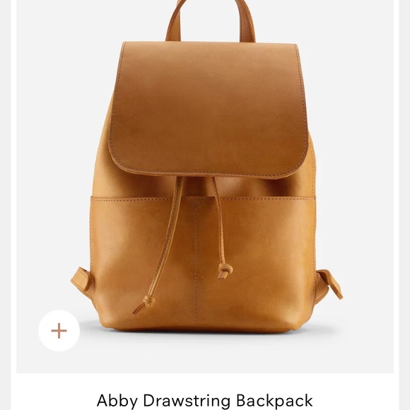 Parker clay Abby drawstring backpack - Picture 2 of 7